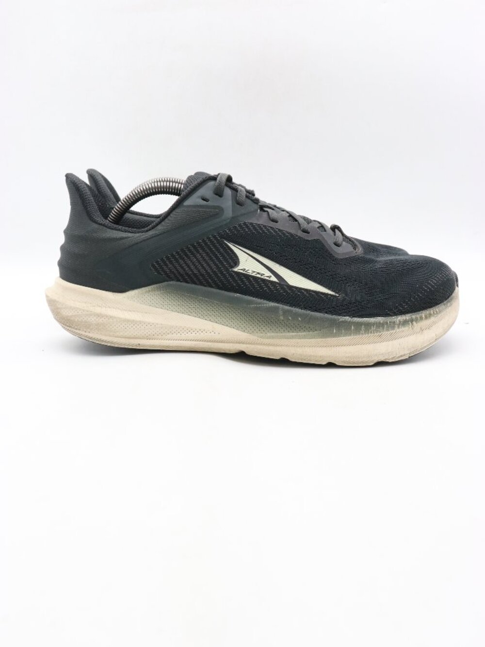Altra Torin 8 Men's Size 11 Running Athletic Sneakers Black White Zero Drop